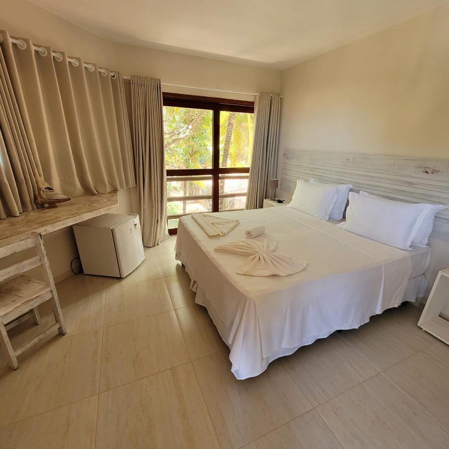 Quarto Duplo com Vista do Jardim
